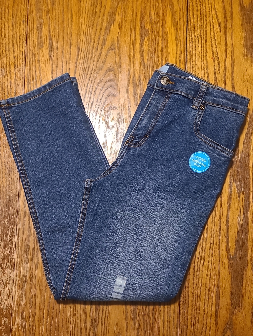 Carter's NWT Blue Staight Jeans - Girl's 10